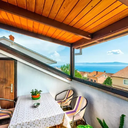 Fuer 5 Personen Ca 50 Qm In Crikvenica, Kvarner Bucht Und Umgebung Apartman Crikvenica